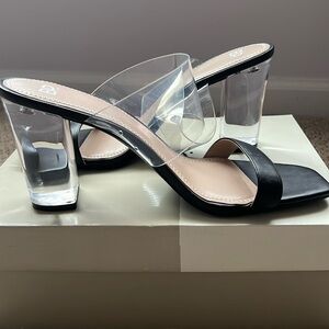 Black sandals